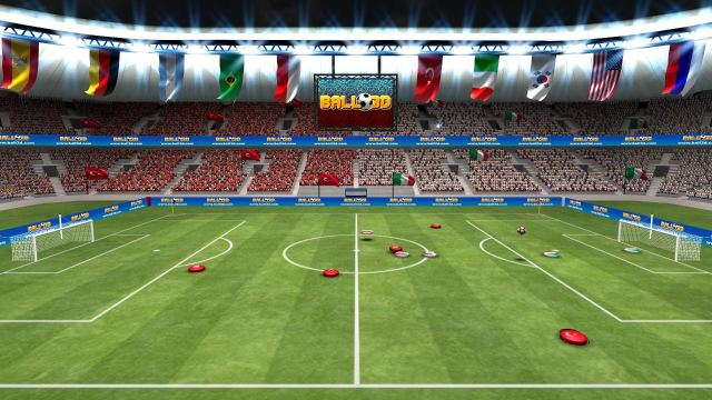 Portada de Ball 3D: Soccer Online