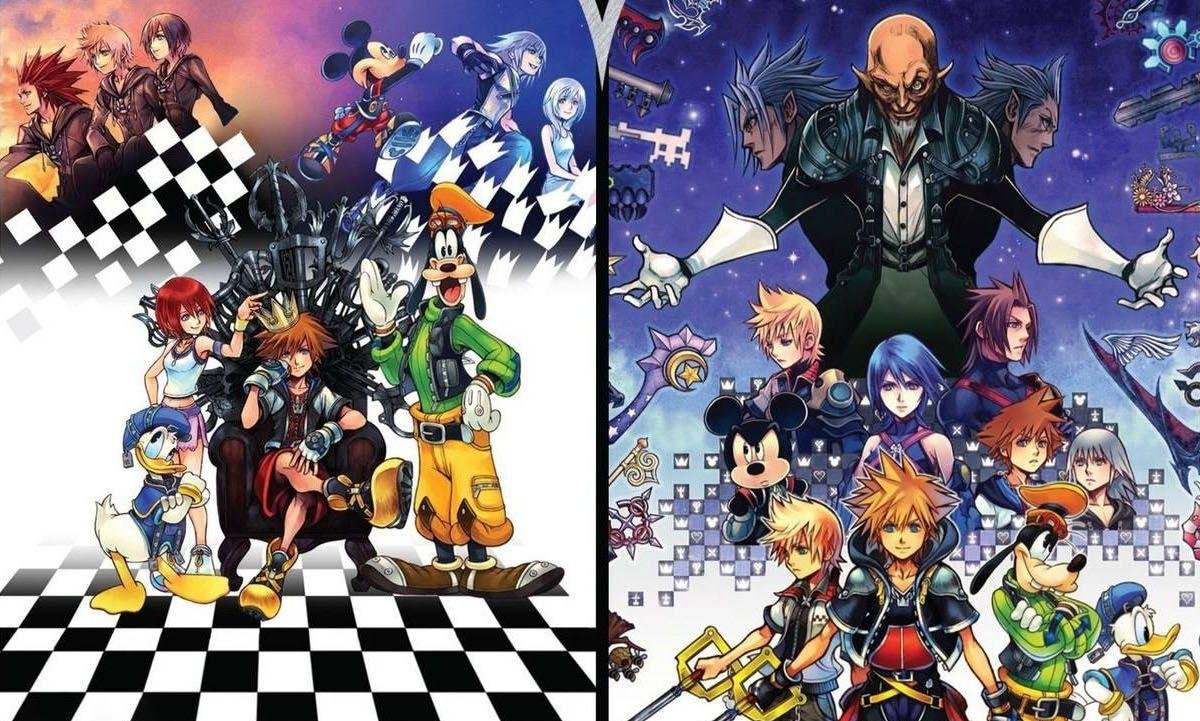 Portada de KINGDOM HEARTS HD 1.5 +2.5 ReMIX