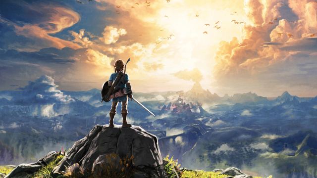 Portada de The Legend of Zelda: Breath of the Wild
