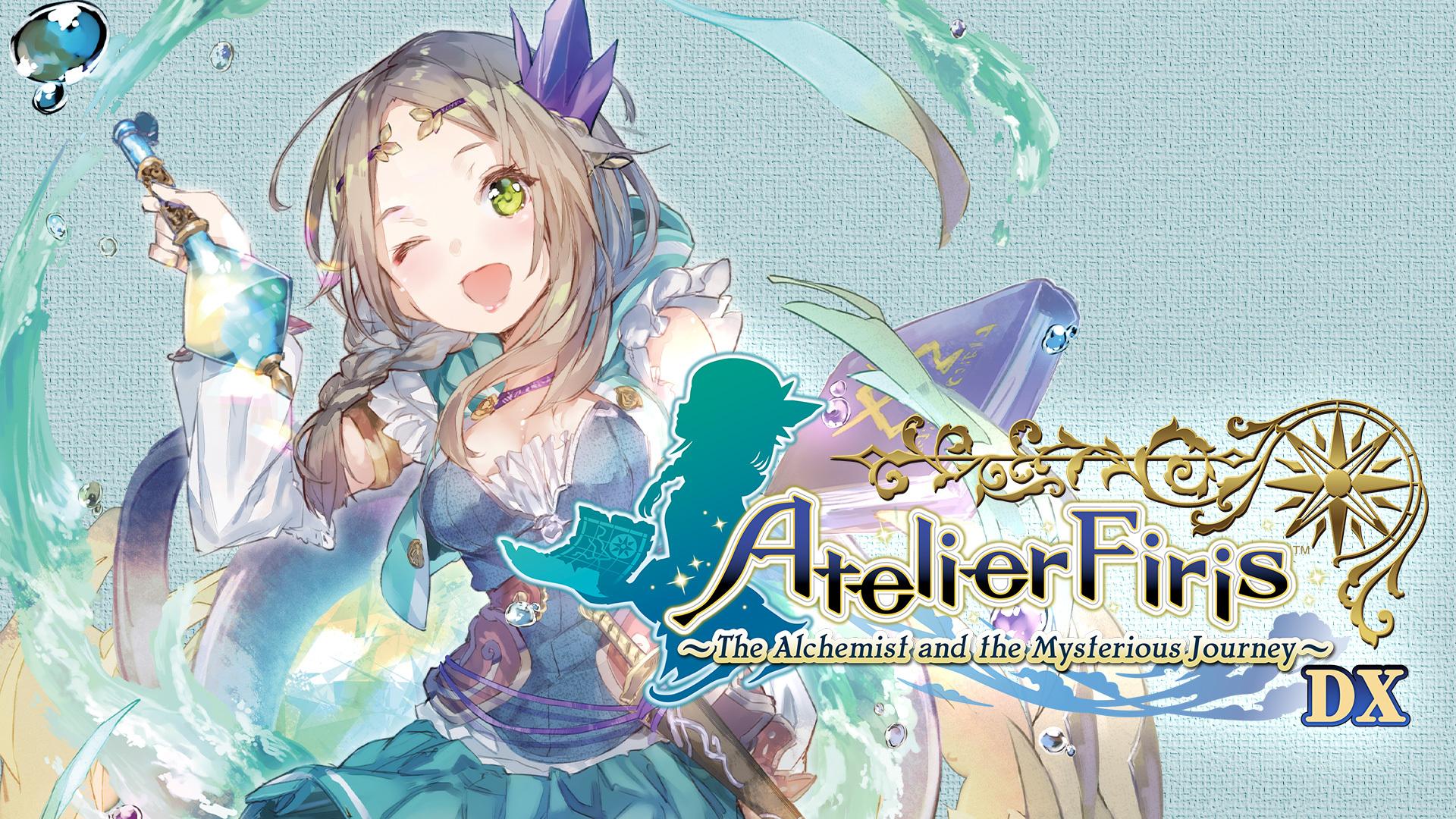 Portada de Atelier Firis: The Alchemist and the Mysterious Journey DX