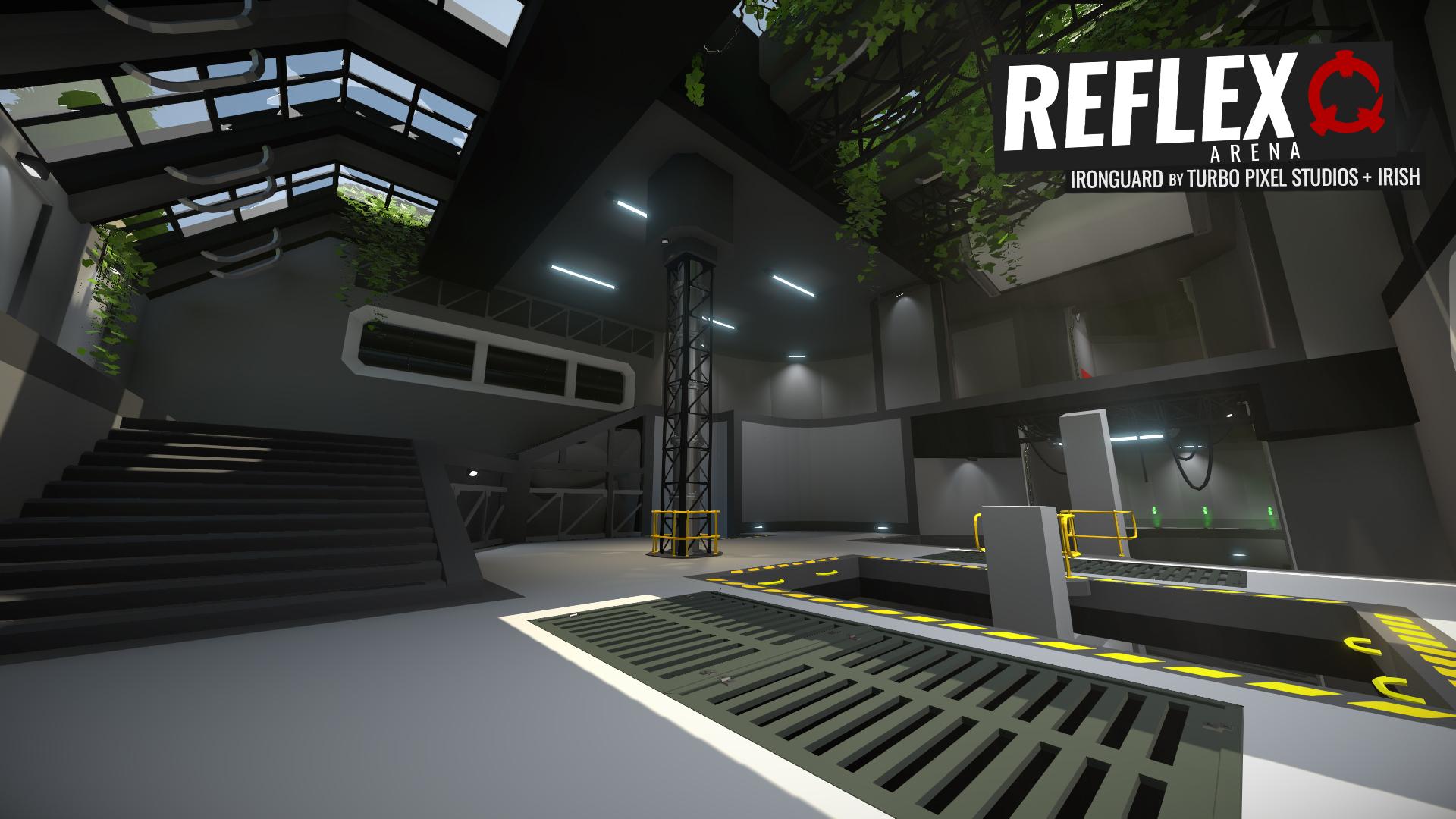 Portada de Reflex Arena