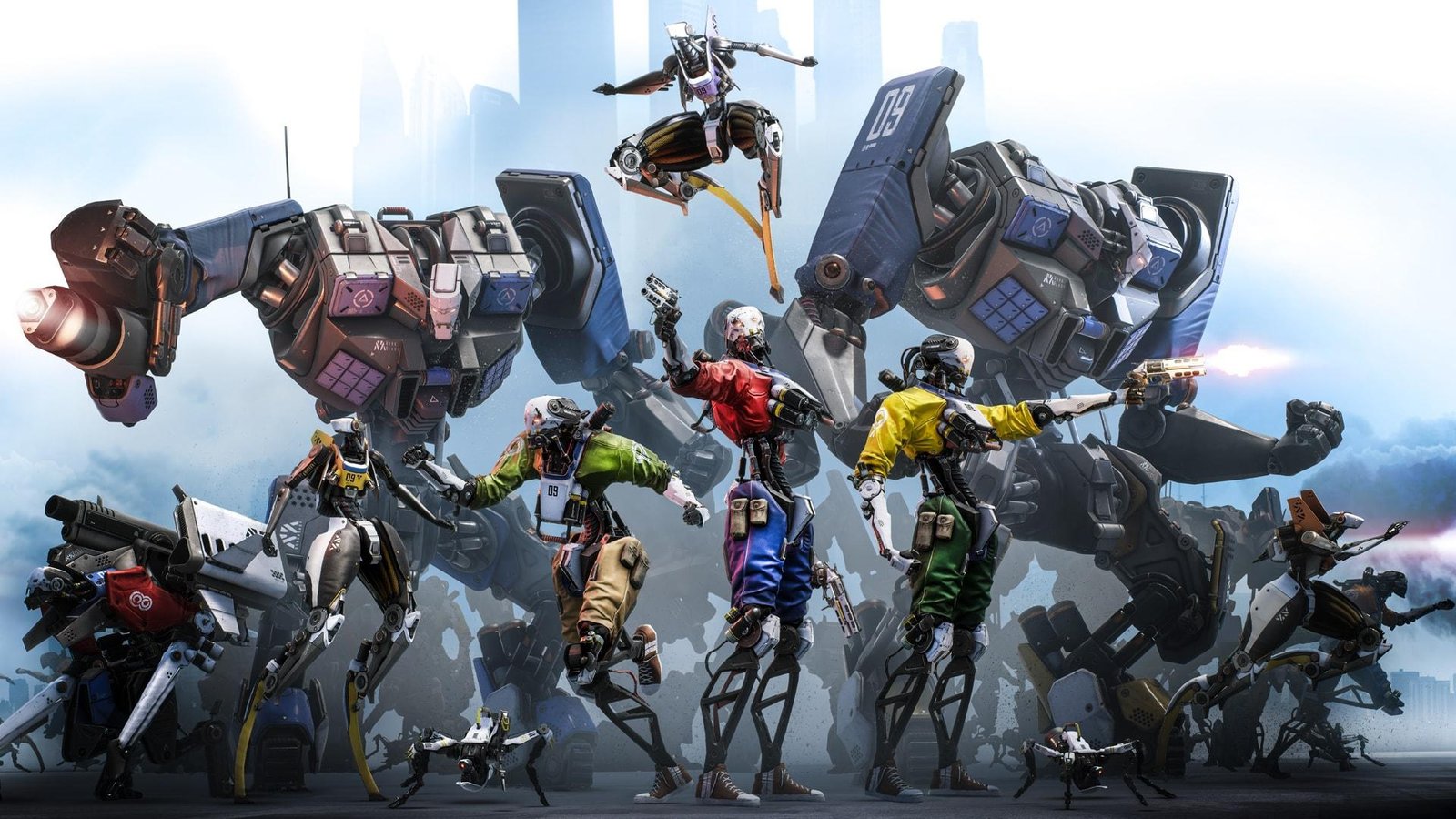 Portada de Robo Recall