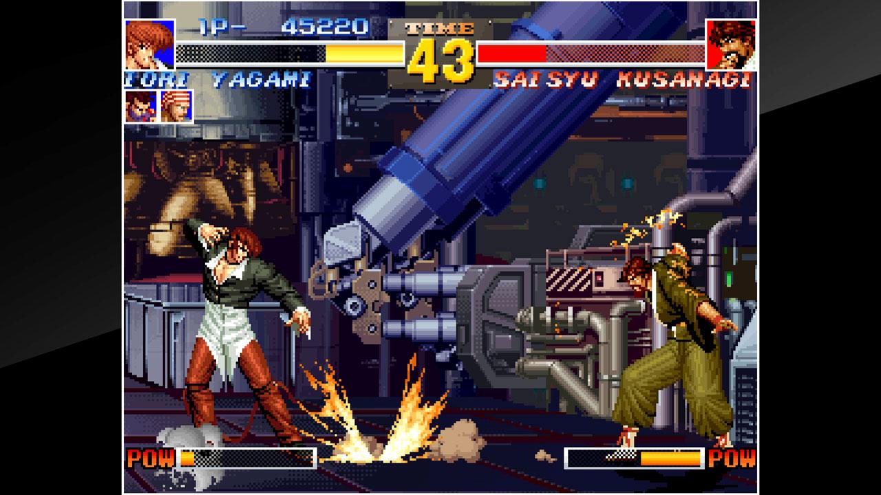 Portada de ACA NEOGEO THE KING OF FIGHTERS '95