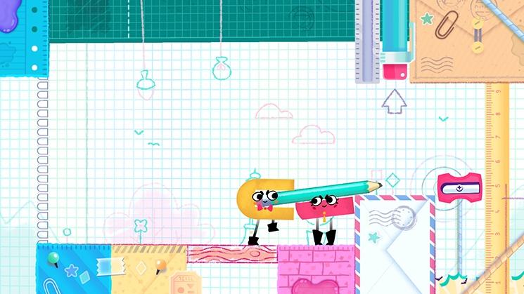 Portada de Snipperclips - Cut it out, together!