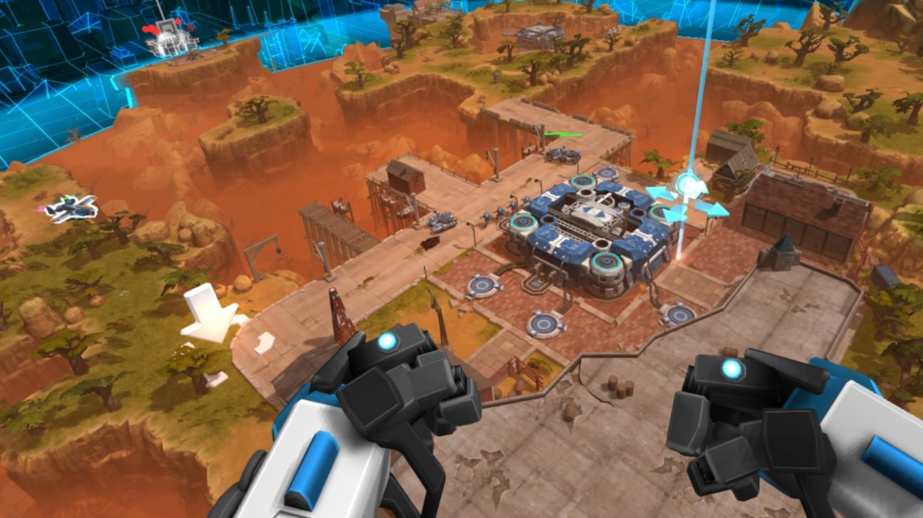 Portada de AirMech Command
