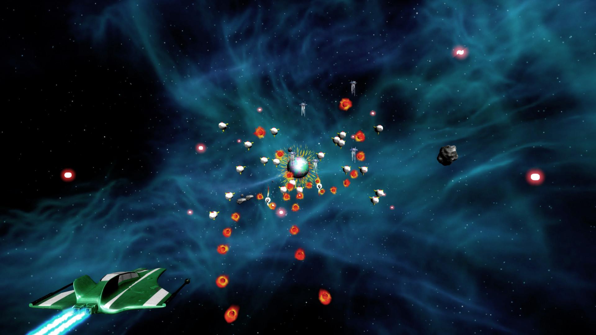 Portada de Galactic Fighters