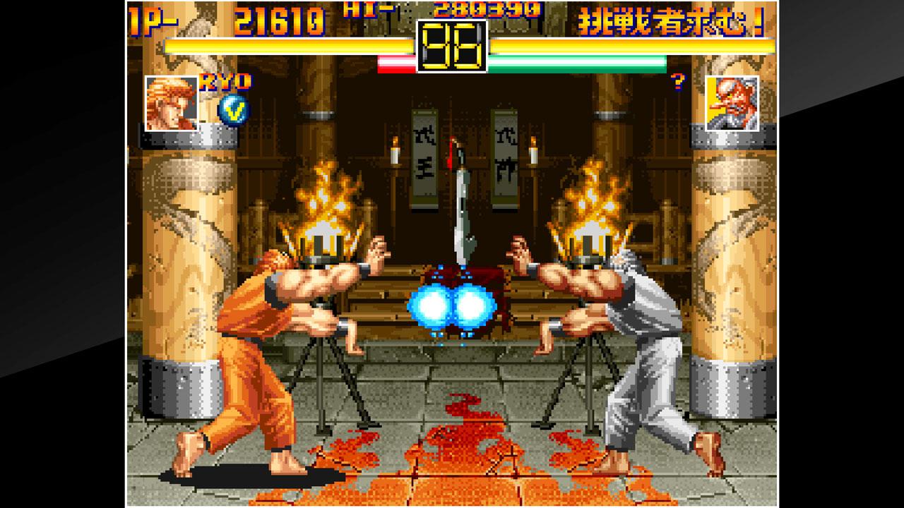 Portada de ACA NEOGEO ART OF FIGHTING