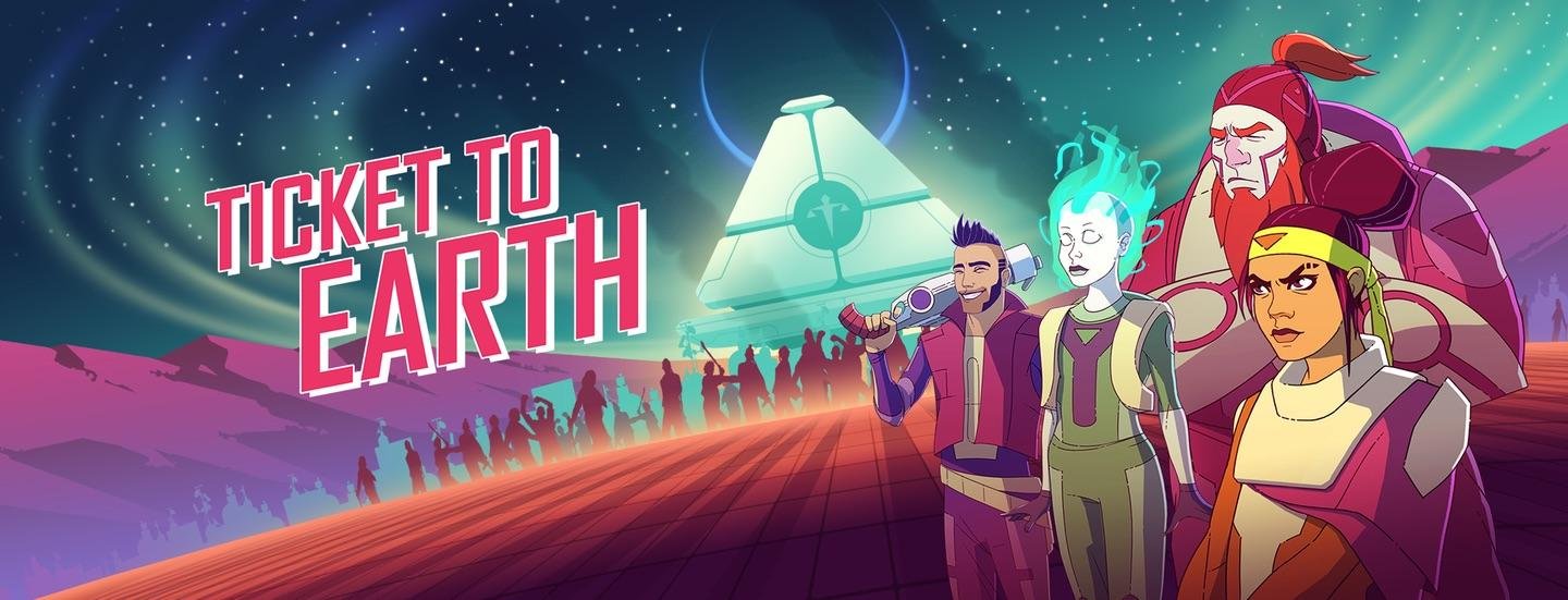 Portada de Ticket to Earth