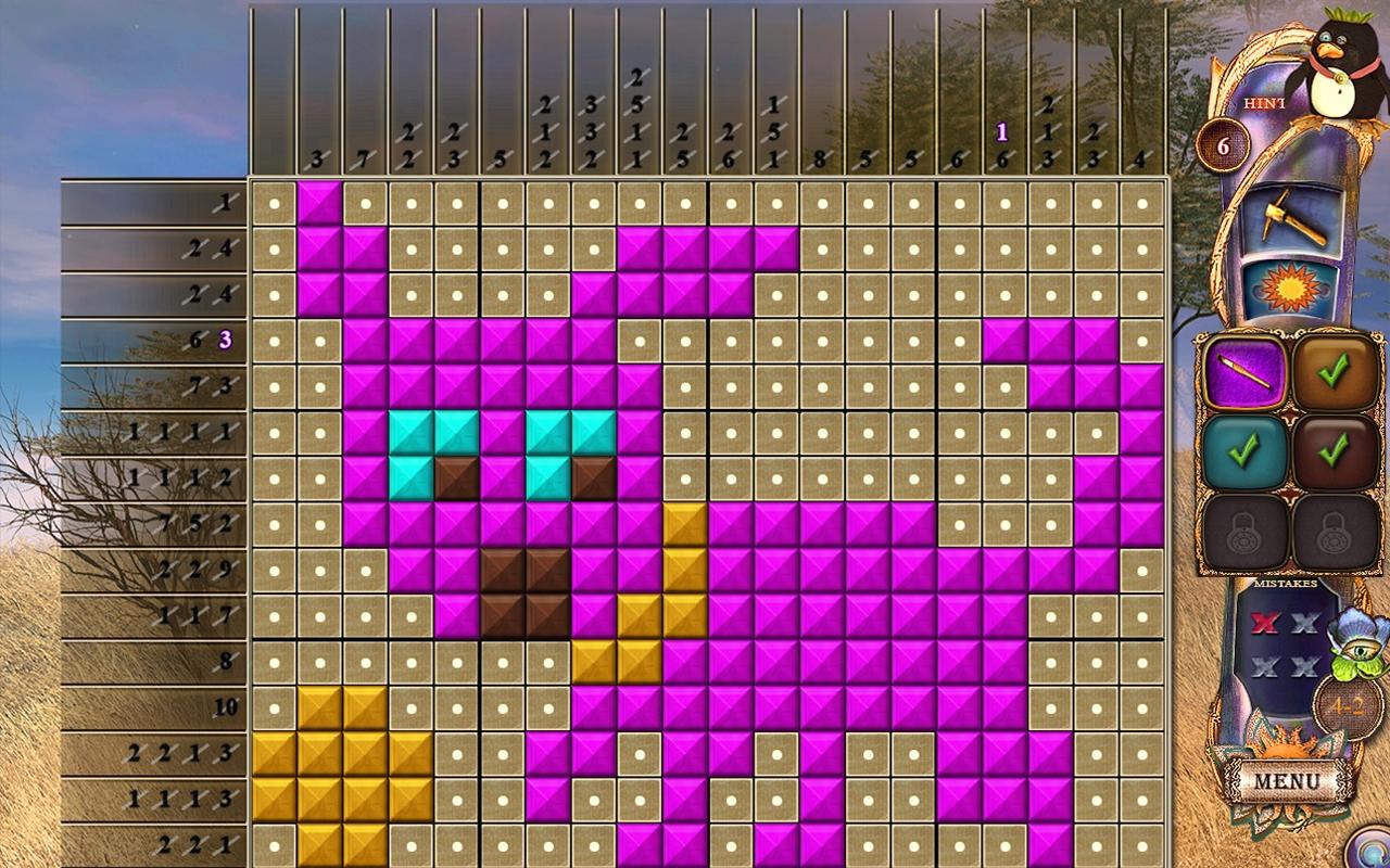 Portada de Fantasy Mosaics 20: Castle of Puzzles