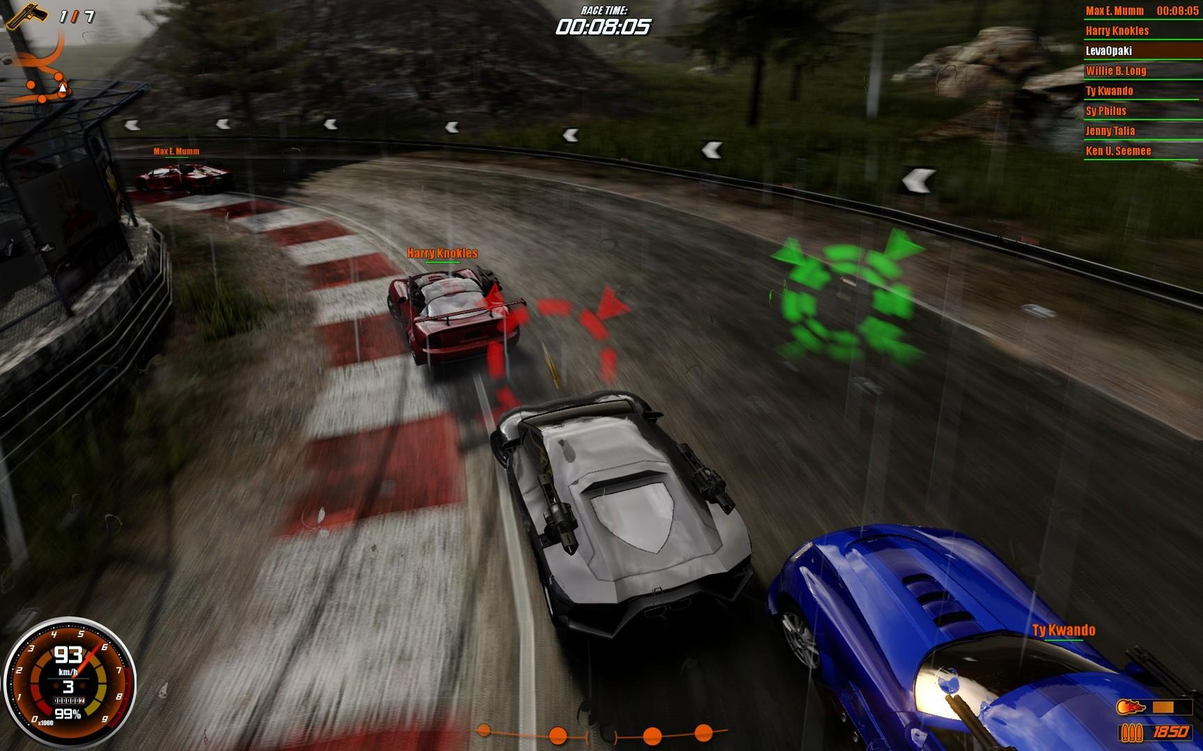 Portada de Gas Guzzlers: Combat Carnage