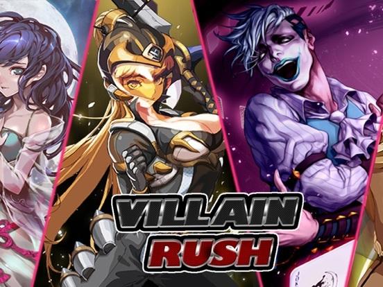 Portada de Villain Rush
