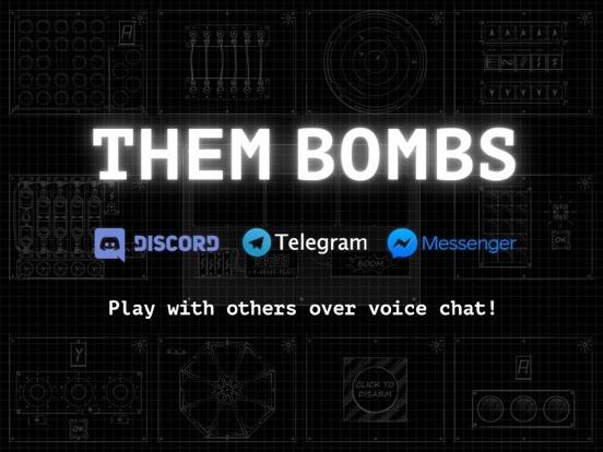 Portada de Them Bombs – co-op board game
