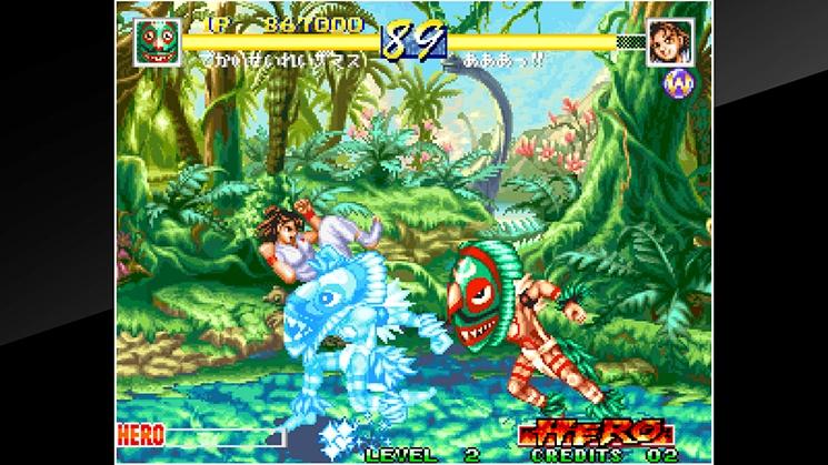 Portada de ACA NEOGEO WORLD HEROES PERFECT