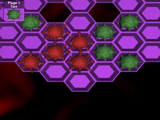 Portada de Infexxion - hexagonal board game