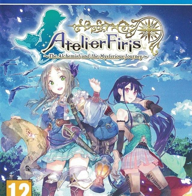 Portada de Atelier Firis: The Alchemist and the Mysterious Journey