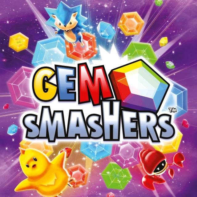 Portada de Gem Smashers (2017)
