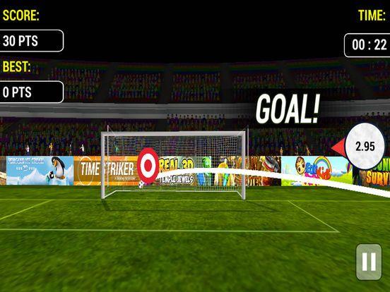 Portada de Football Super Free kick: A Flick Soccer game