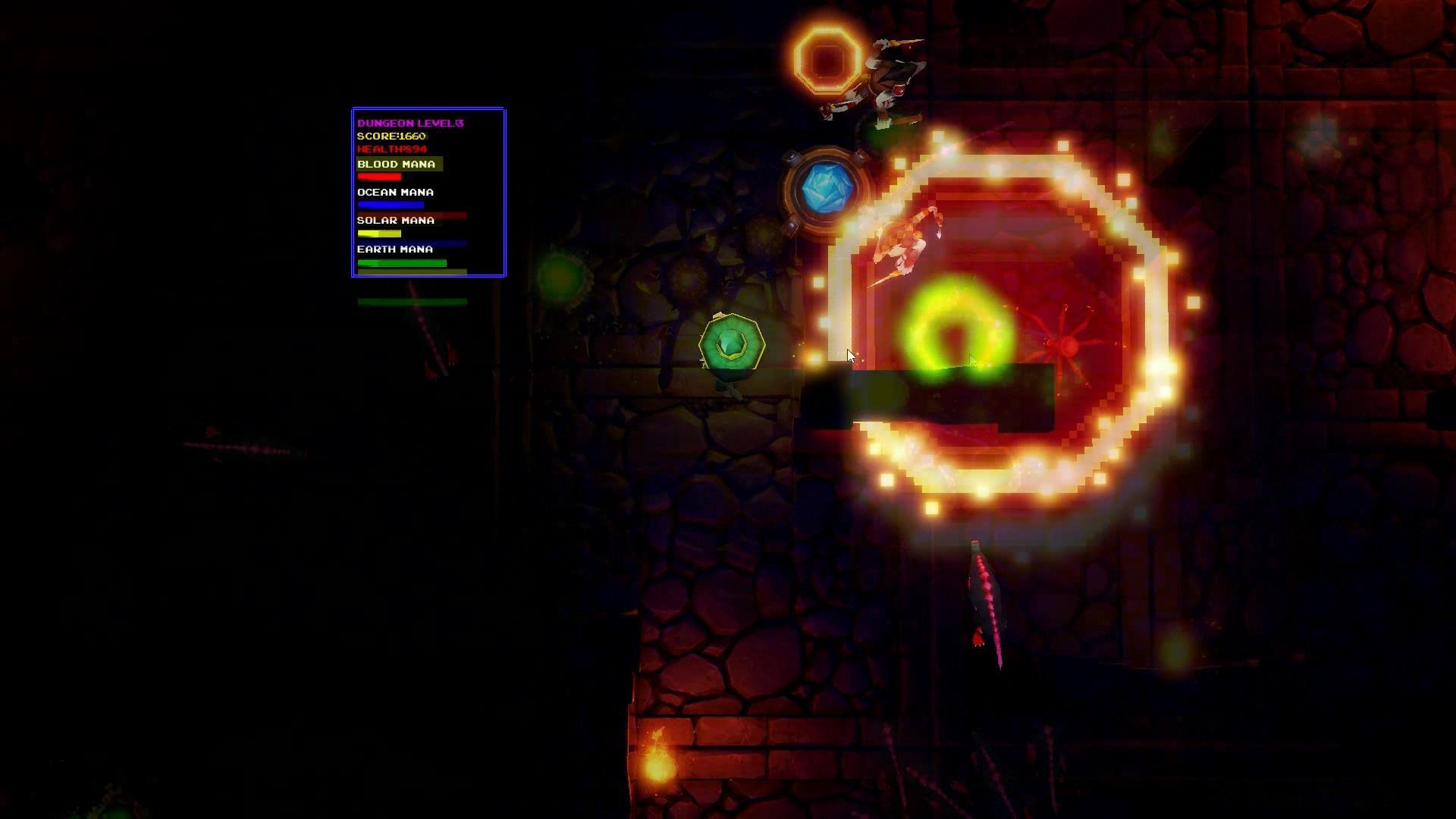 Portada de Dungeon Creepster