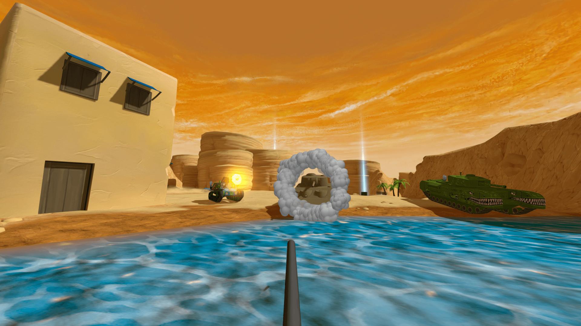 Portada de Panzer Panic VR
