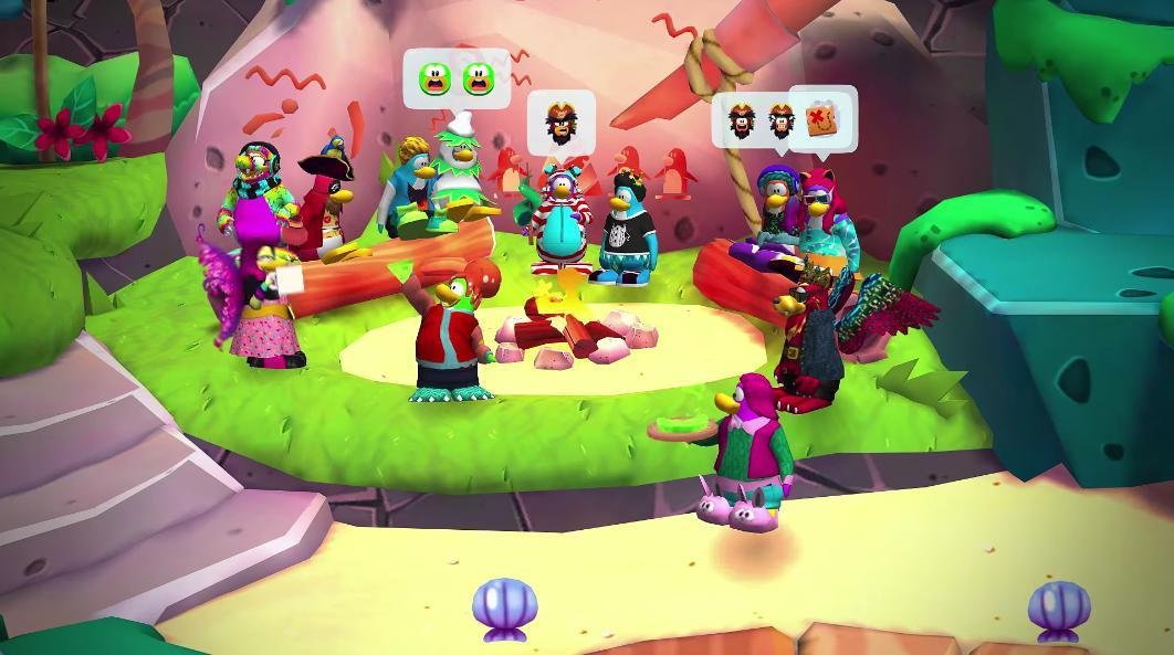 Portada de Club Penguin Island