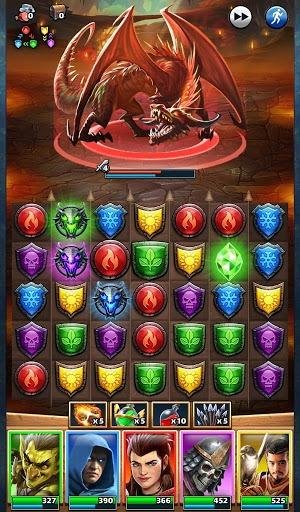 Portada de Empires & Puzzles: RPG Quest