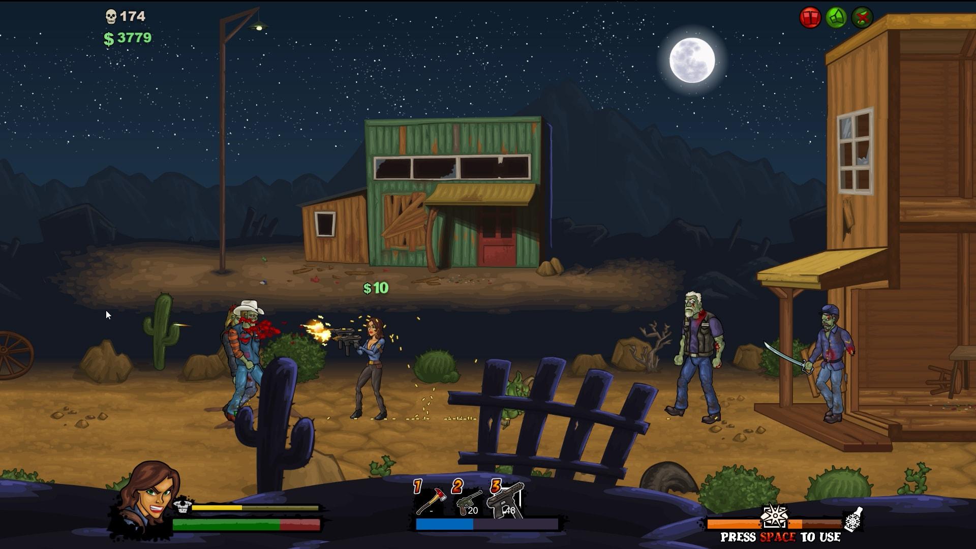 Portada de Tequila Zombies 3