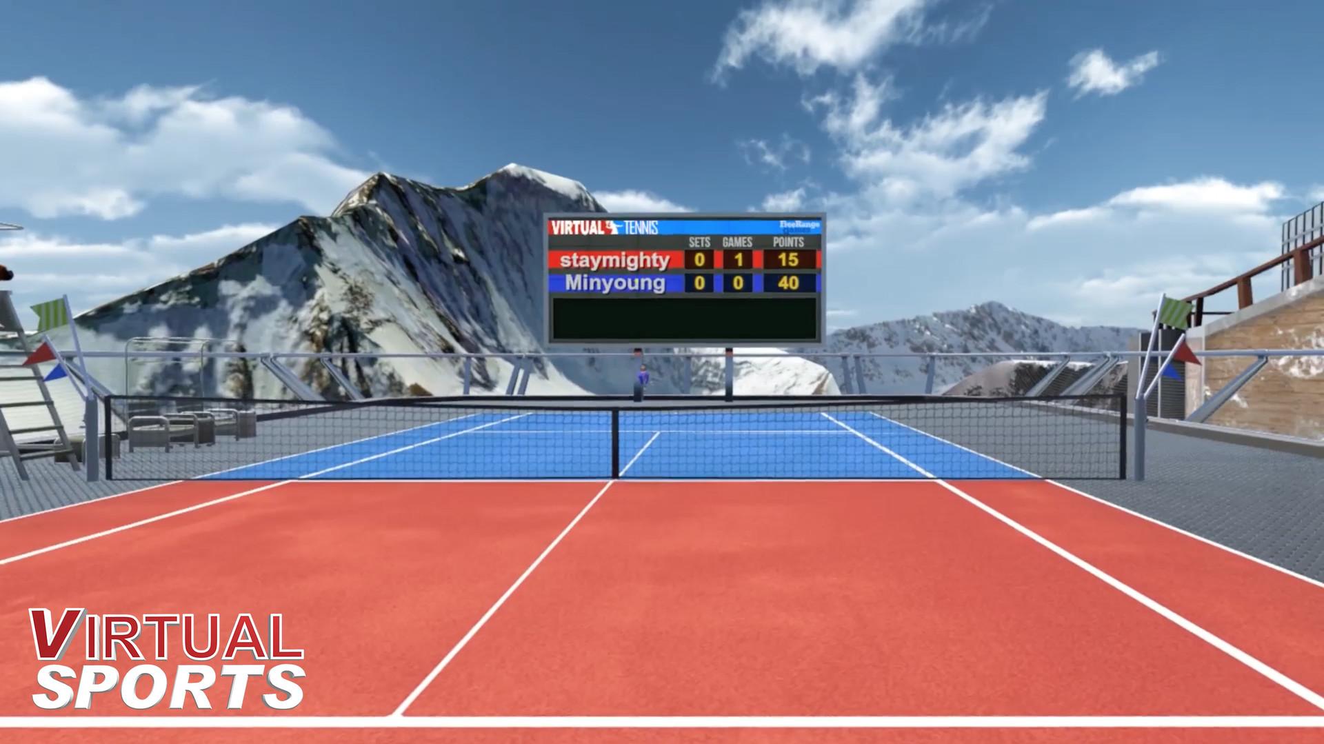 Portada de Virtual Sports