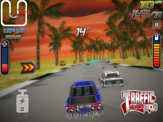 Portada de Traffic Highway Stunt Racer