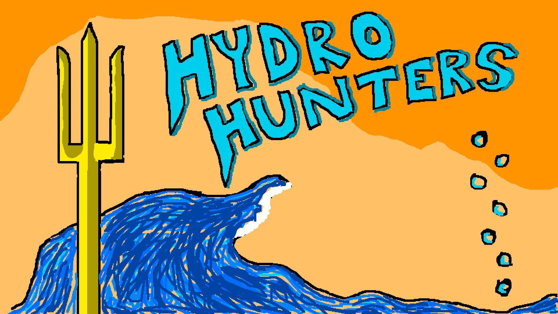 Portada de Hydro Hunters