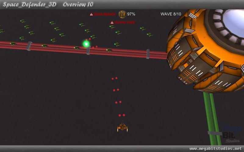 Portada de Space Defenders 3D