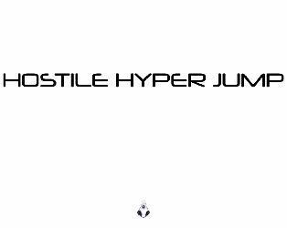 Portada de Hostile Hyper Jump