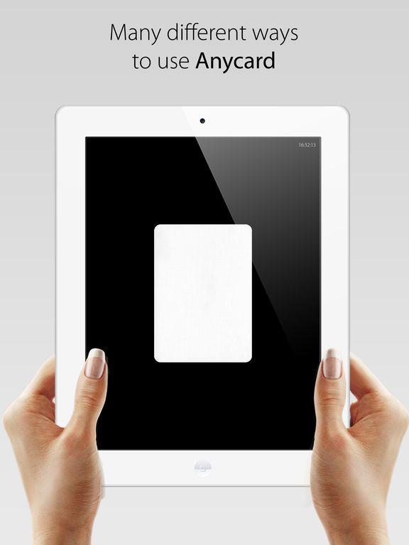 Portada de ANYCARD!