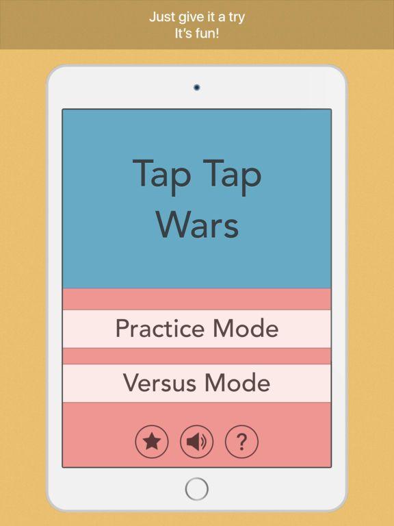 Portada de Tap Tap Wars