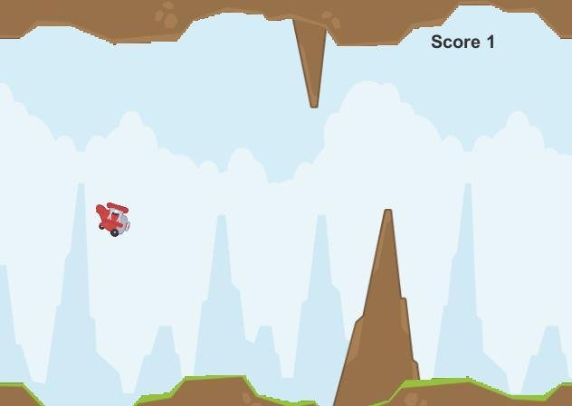 Portada de Flappy Wing