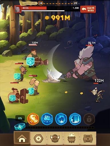 Portada de Almost a Hero - Idle RPG Clicker