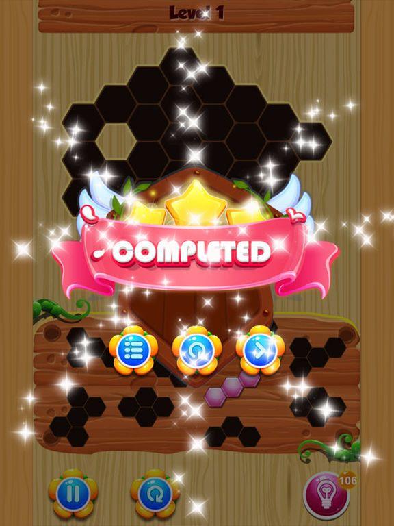 Portada de The Hexa Block Puzzle