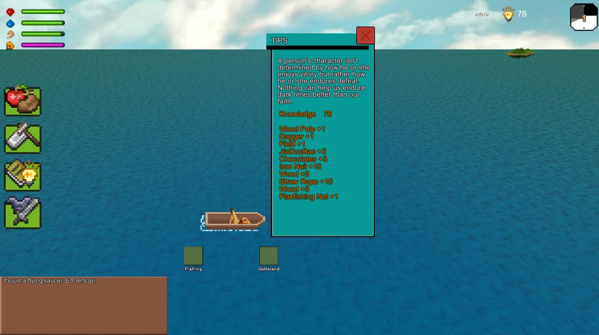 Portada de Drift 7 Islands (survival)