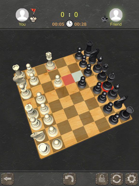 Portada de Chess 3d offline ultimate