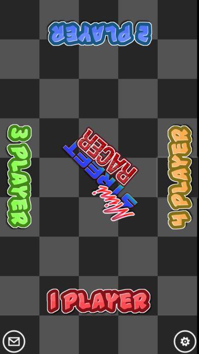 Portada de Mini Street Racer - 4 player
