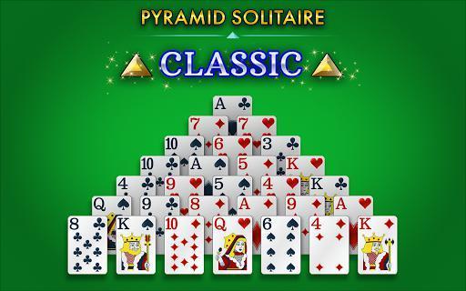 Portada de Pyramid Solitaire Classic