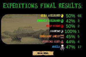 Portada de Explorers of Skeleton Island