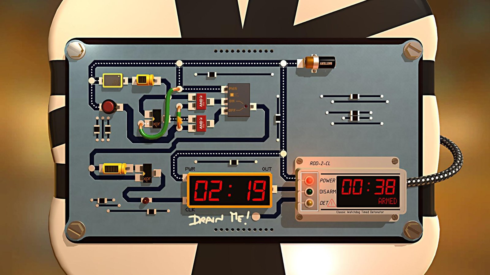 Portada de Bomb Squad Academy