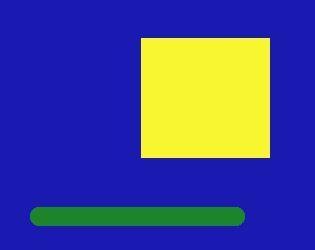 Portada de Adventures of the Yellow Square