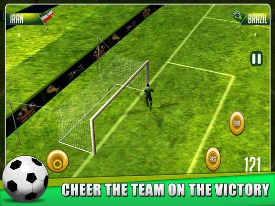 Portada de Perfect Kick Real Soccer Games Pro