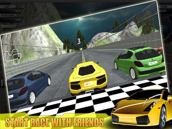 Portada de Super Sports Car Racing Great Mania