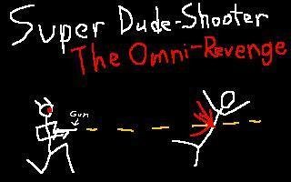 Portada de Super Dude-Shooter: The Omni-Revenge