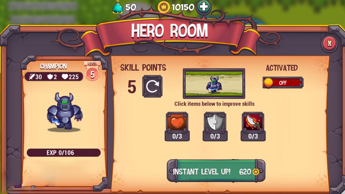 Portada de Tower Defense - Fantasy Legends Tower Game