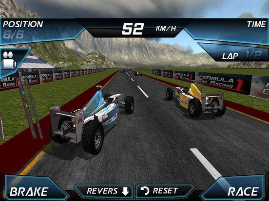 Portada de Formula Car Lifeless Tournament: Unleashed Race