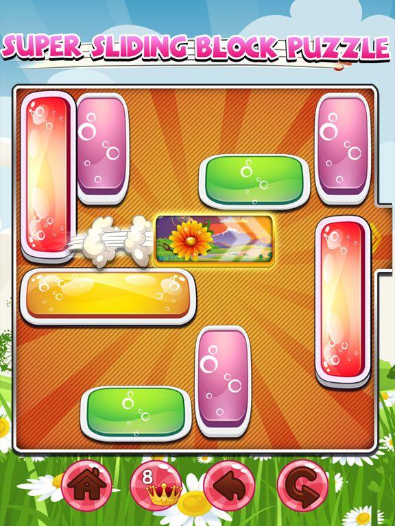 Portada de Sliding Move The Flower Block Out Puzzle Games