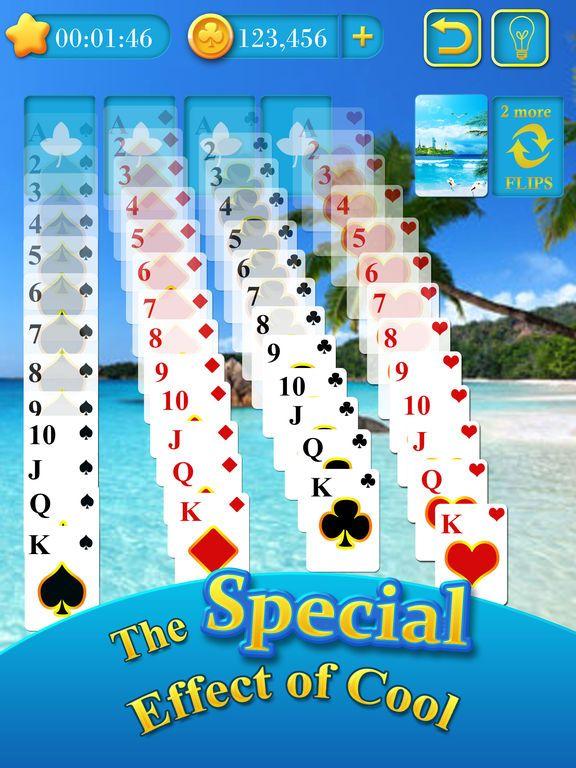 Portada de Solitaire Vip- Classic Spider solitare popular app